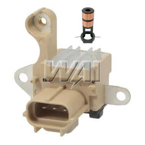 Fits New Alternator kit 7 Ford Lincoln Regulator Slip Ring