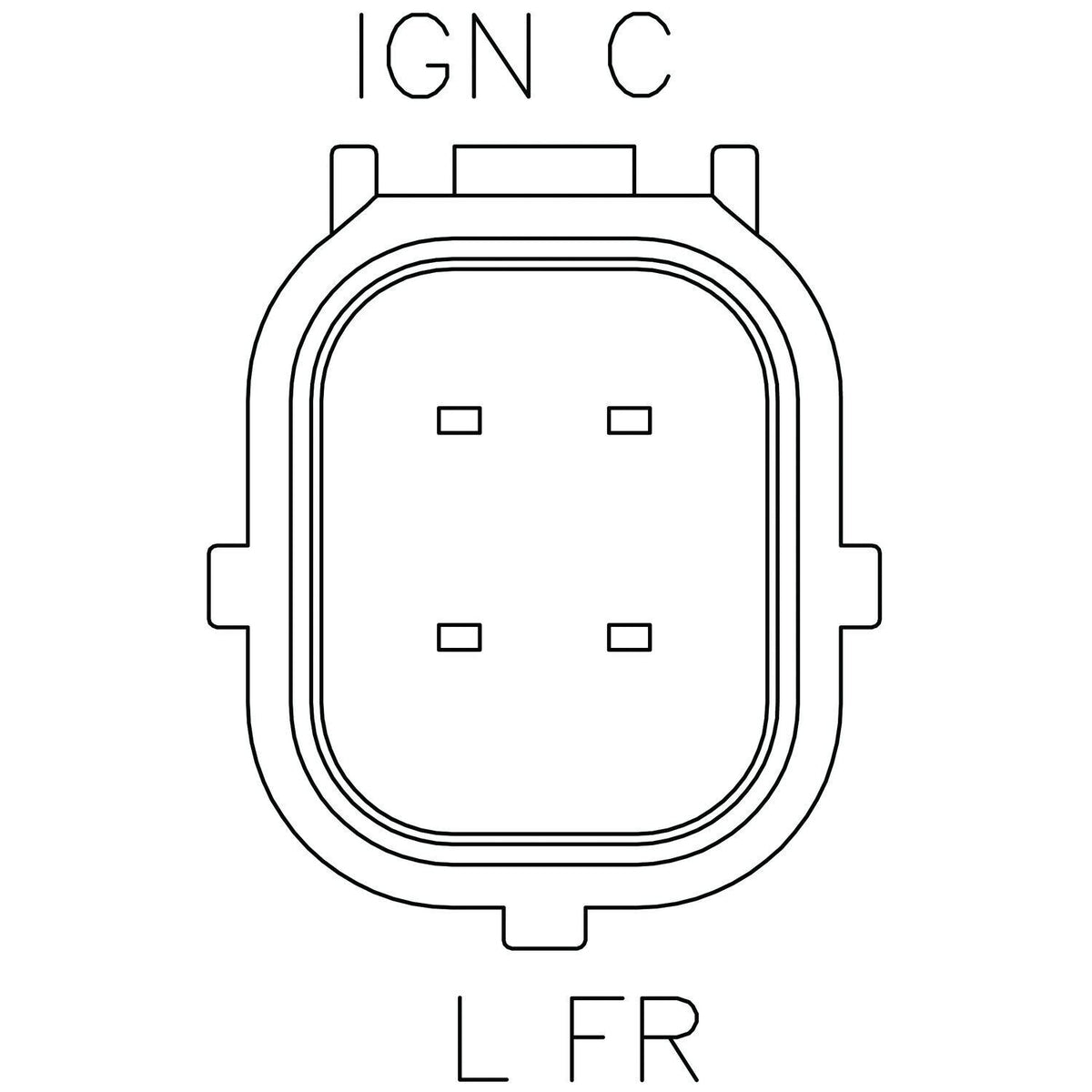 For Denso Acura Honda Replacement New Alternator Regulator in6365
