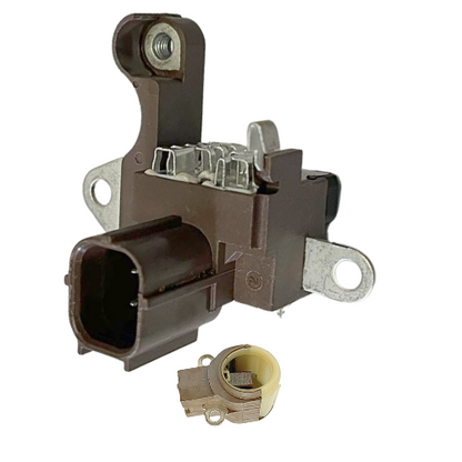 For New Alternator kit 2 Acura Honda Regulator Brush Holder