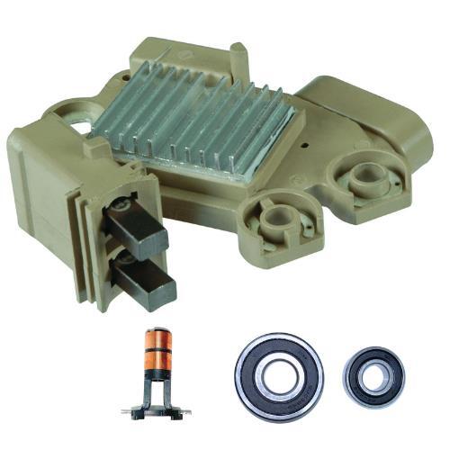 For New Alternator kit 6 Hummer Oldsmobile Pontiac Saturn Regulator Bearing Slip