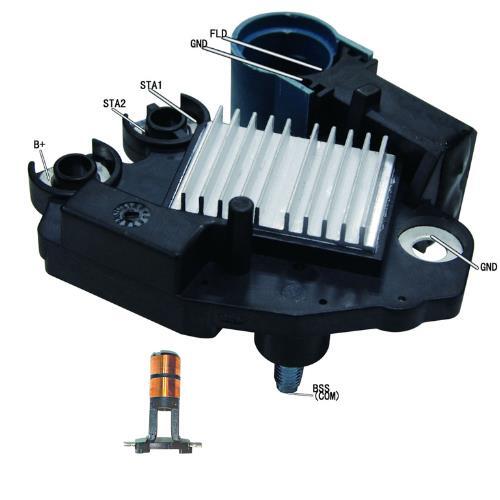 Fits New Alternator kit 7 BMW Regulator Slip Ring