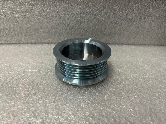 Fits New Cadillac Ford Jeep 2001 2002-2016 Alternator 6 groove standard pulley