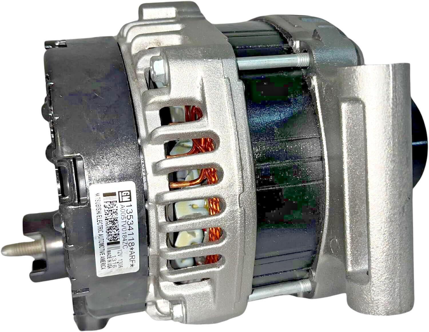 OEM Alternator For 2016-2017 Chevy Cruze (1.4L), 2016 2017 2018 Malibu (1.5L)