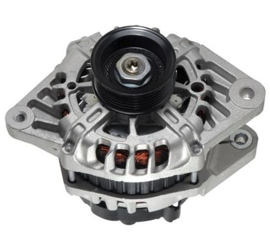New Alternator For KIA Forte 2014, 13-2016 Hyundai Veloster W/ Turbo 1.6L 11609n