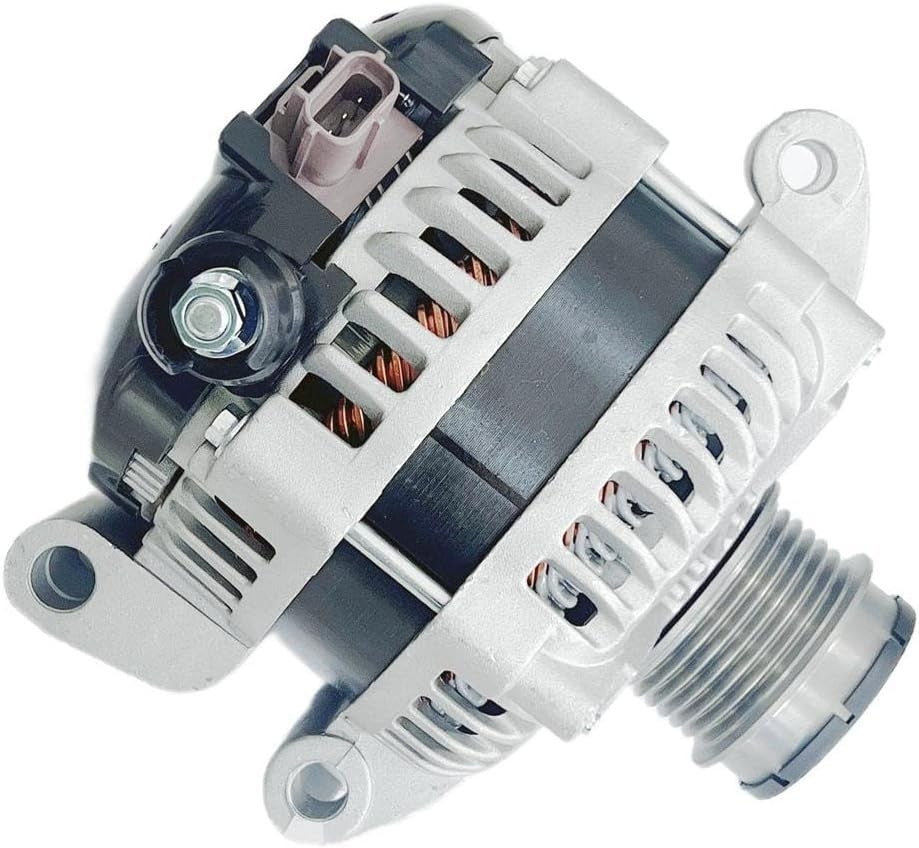 New Alternator For Ford Super Duty E-450 F-250 F-350 2017-2019, (6.2L)