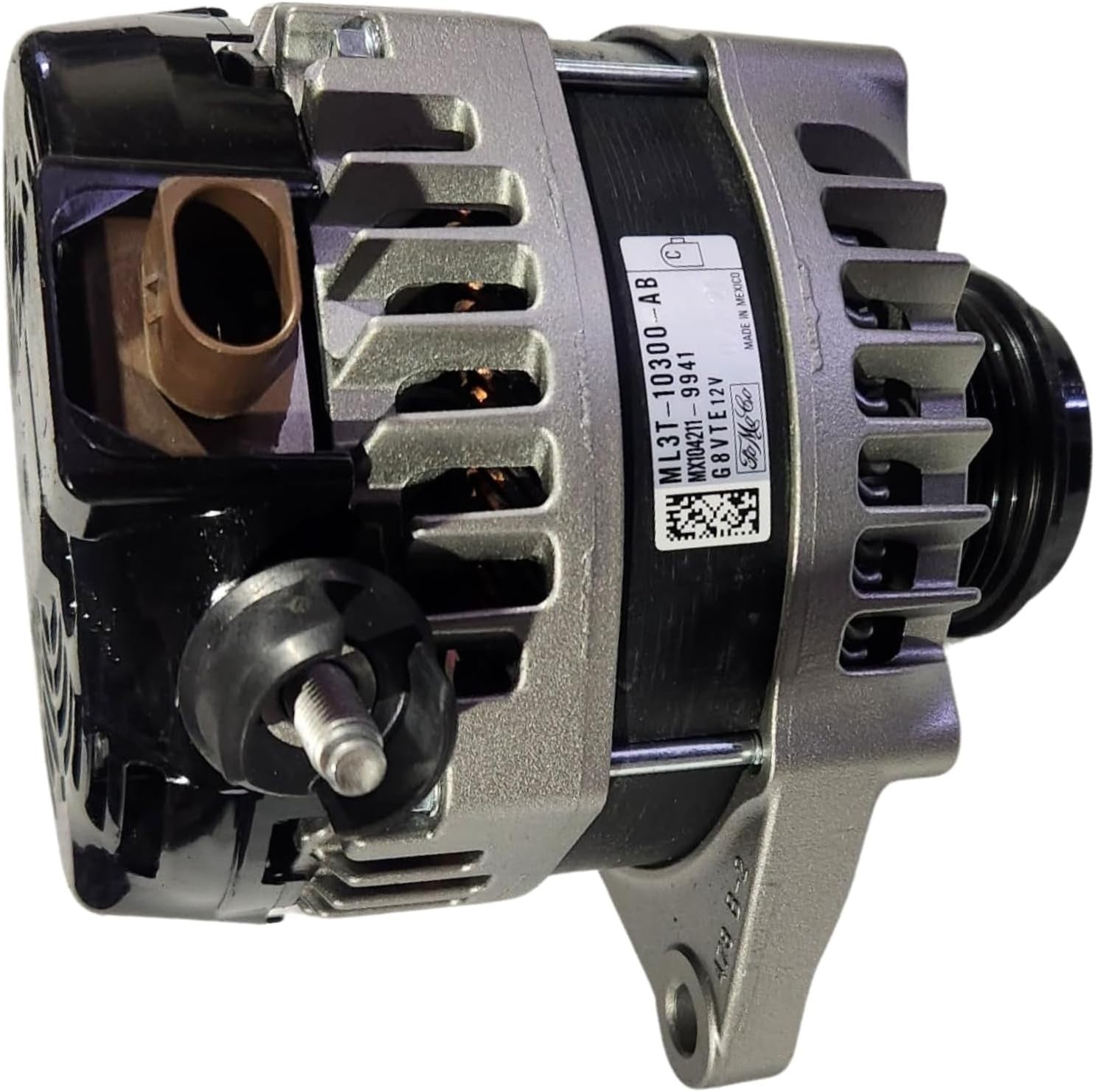 OEM Alternator 240Amp For Ford F-150 (2.7L 3.3L 3.5L) 2021 2022 2023