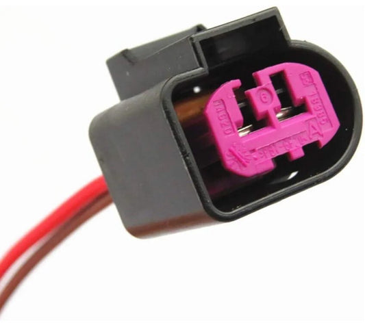 Fits BMW Mercedes Volkswagen Audi Alternator Wire Harness Connector Plug