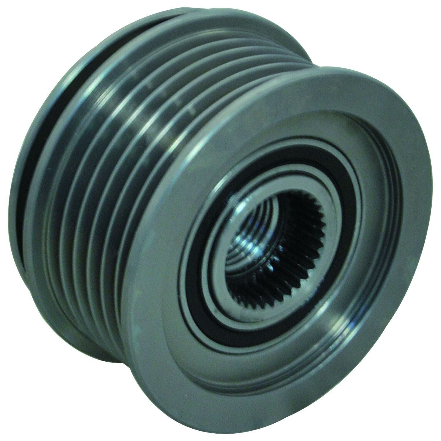 For New Audi Volkswagen 2005 2006 2007-2018 Alternator 6 groove clutch pulley