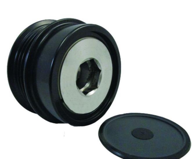 For New Toyota 2010-2011 Alternator 4 groove clutch pulley