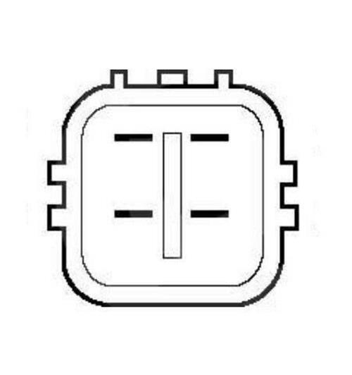 New Alternator Fits Scion TC 2005-2006, Toyota Camry 2004-2006, Highlander 2.4L