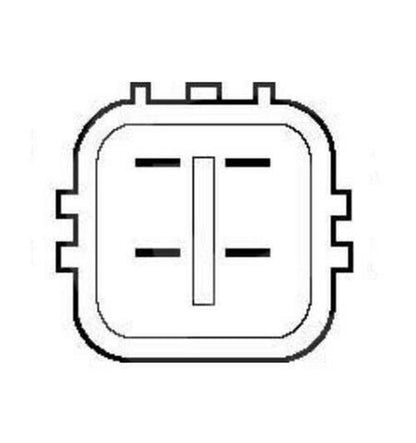 New Alternator Fits Scion TC 2005-2006, Toyota Camry 2004-2006, Highlander 2.4L
