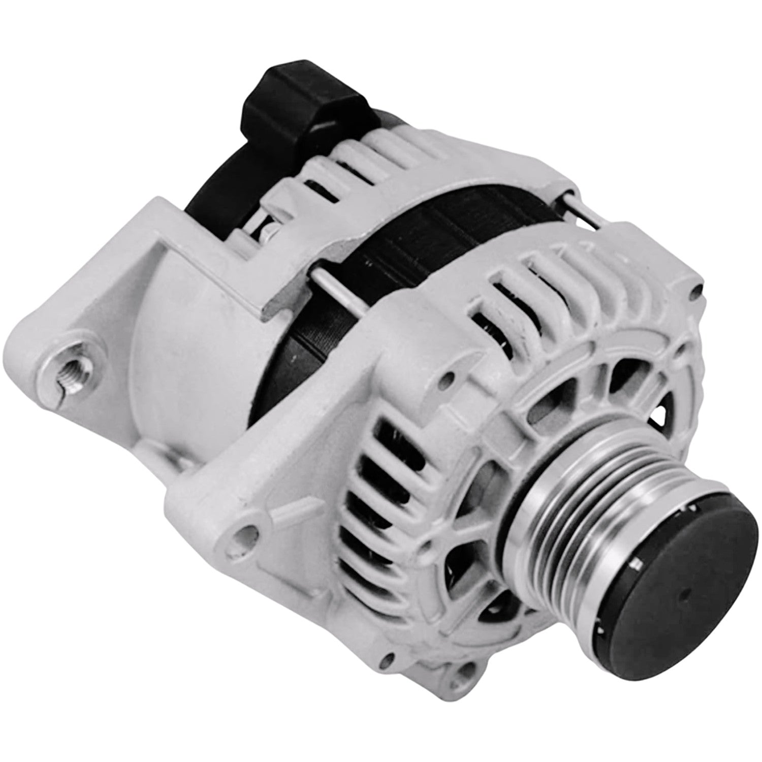 For Jeep Cherokee (2.0L) 2019-2023, 180 Amp Alternator
