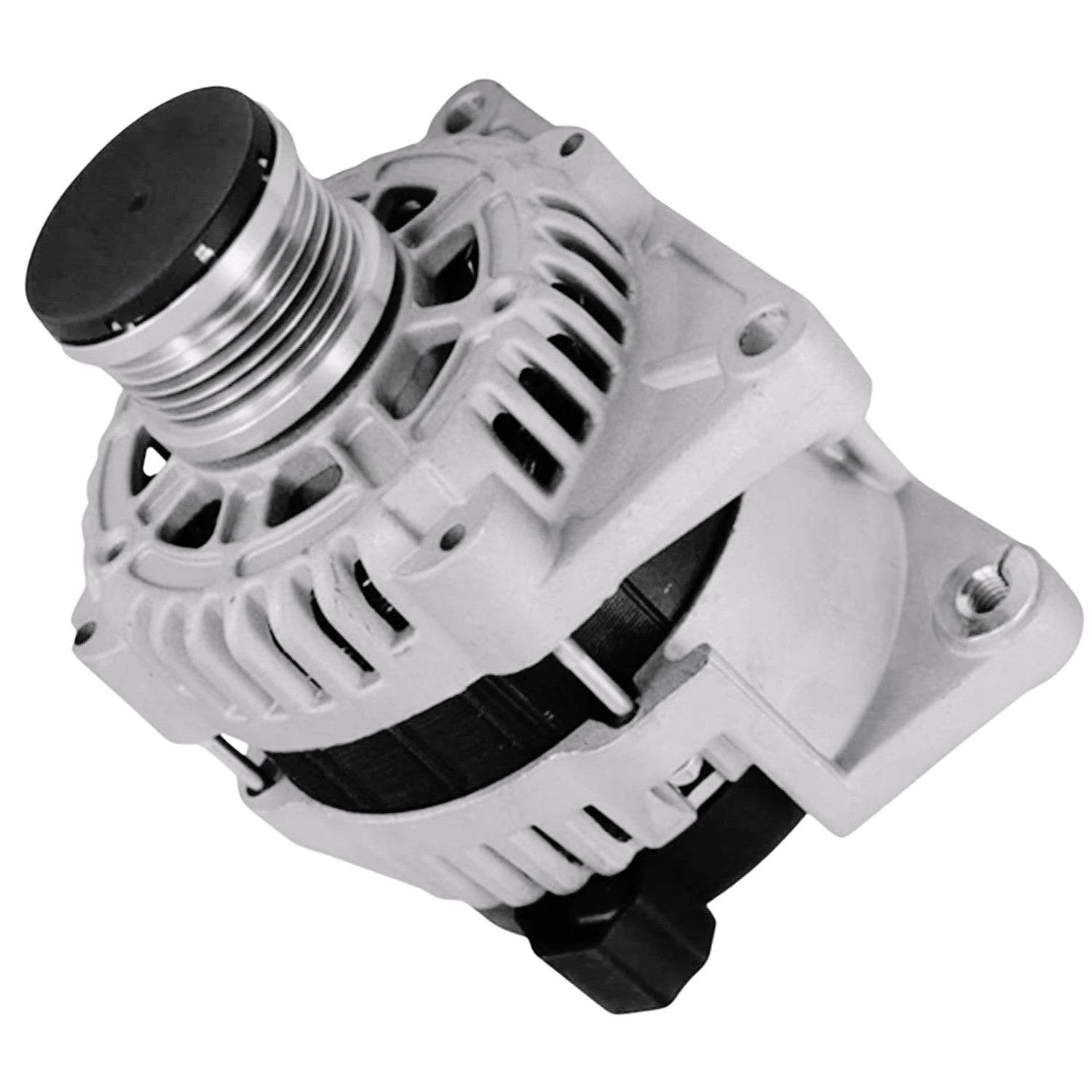 For Jeep Cherokee (2.0L) 2019-2023, 180 Amp Alternator