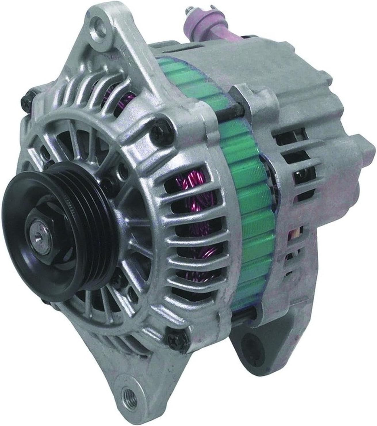 New Alternator For Kia Sephia 1996-1997 1.8L, 1.6L (80 Amp)