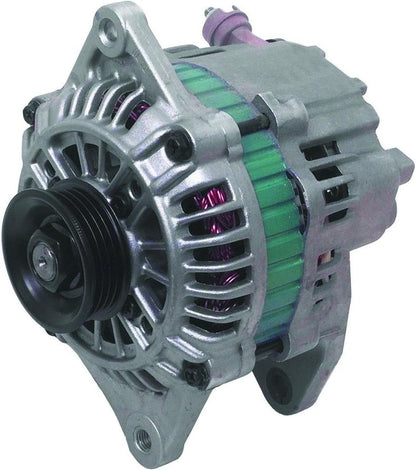 New Alternator For Kia Sephia 1996-1997 1.8L, 1.6L (80 Amp)