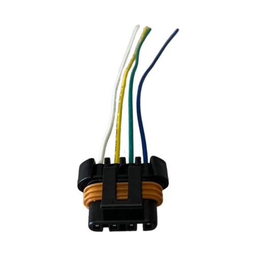 Fits Chevy GMC Pontiac Buick Saturn Alternator Wire Harness Connector 4-pin Plug