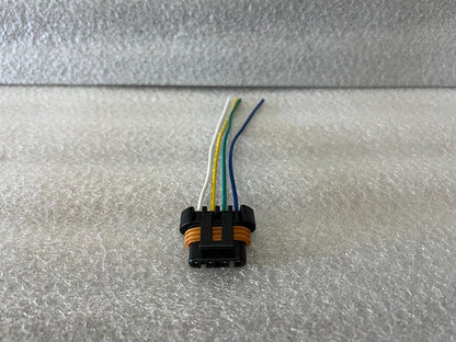 Fits Chevy GMC Pontiac Buick Saturn Alternator Wire Harness Connector 4-pin Plug