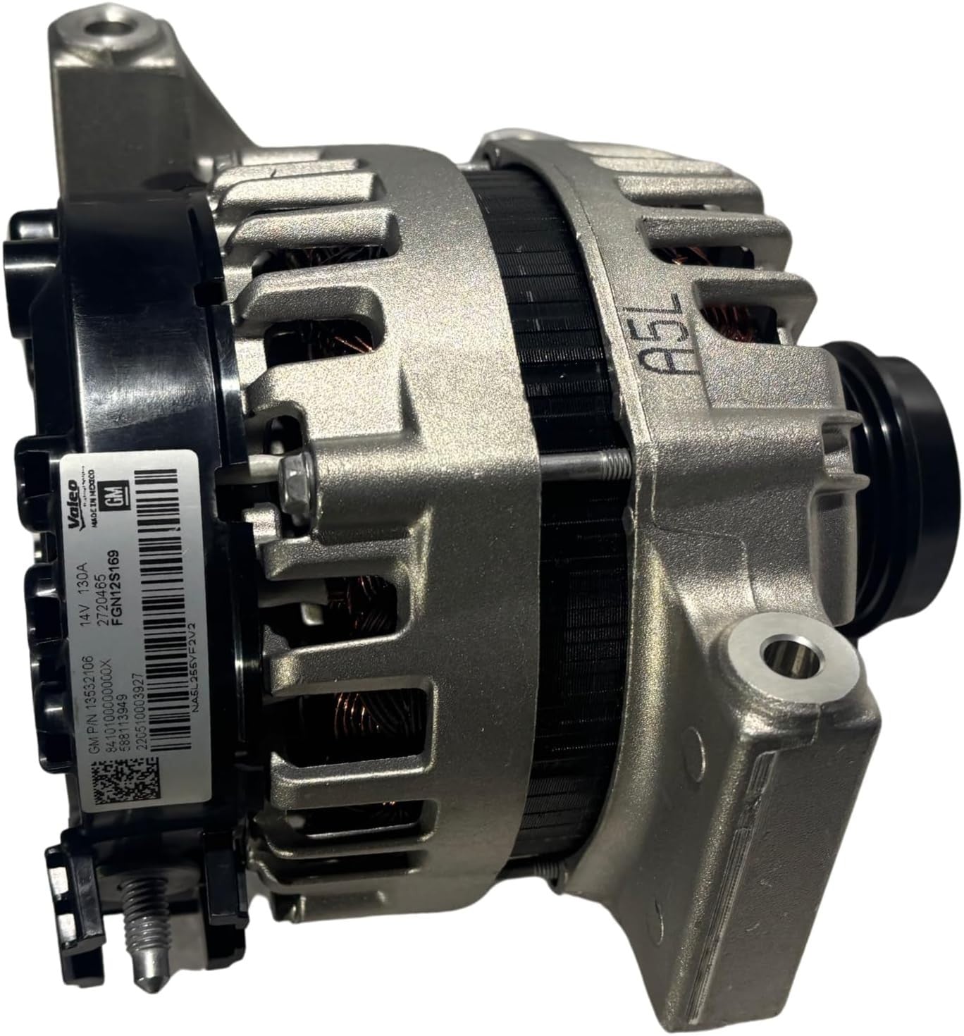 OEM Alternator For Chevy Malibu 1.5L Turbocharged 2021 2022 2023 2024 12912oe