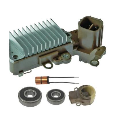 Fits New Alternator kit 6 Suzuki Regulator Brush Holder Bearings Slip Ring